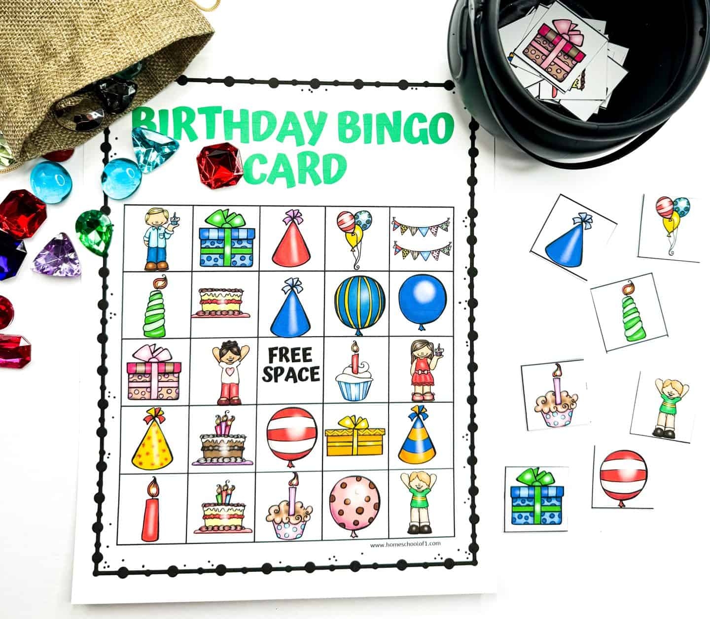 birthday bingo free printable birthday bingo free printable