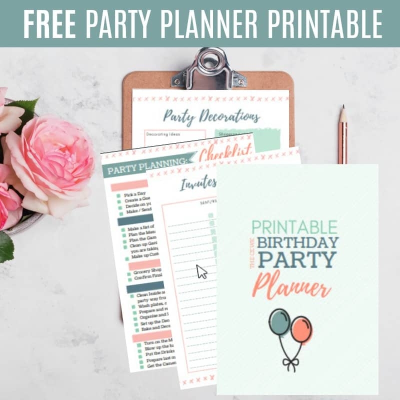 birthday party checklist printable birthday party checklist printable