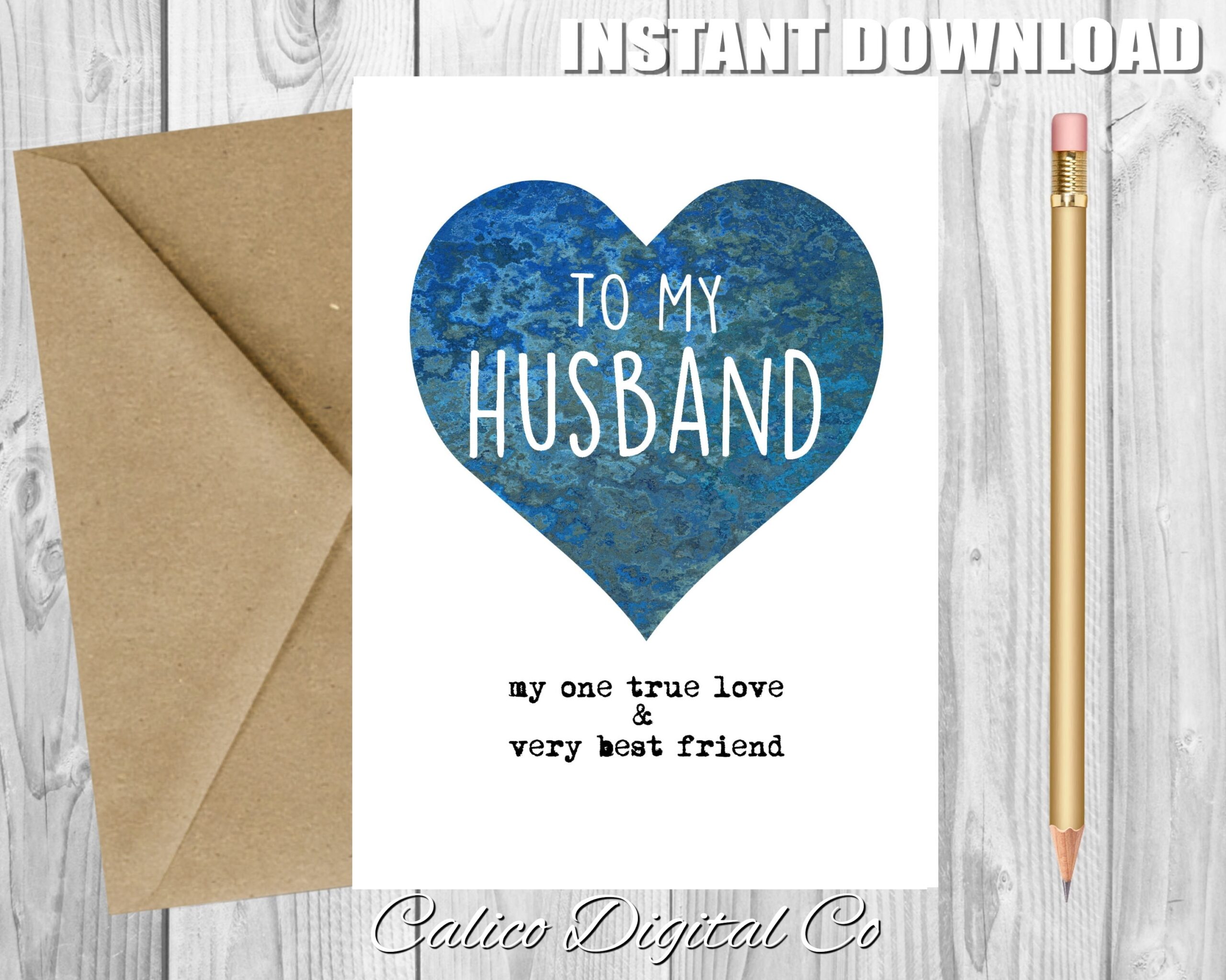 free printable birthday card for husband