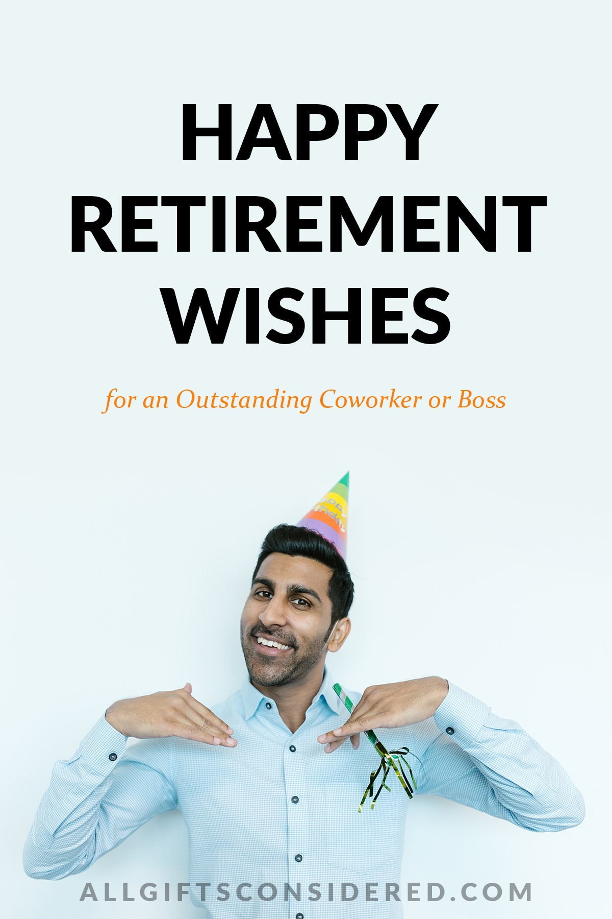 retirement wishes for boss
