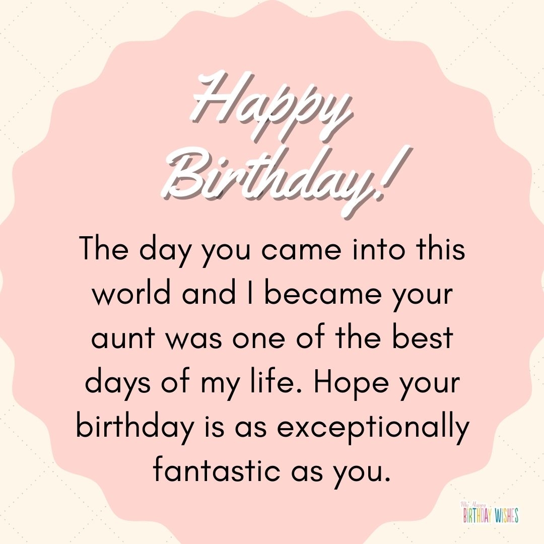 birthday wishes for a niece from aunt birthday wishes for a niece from aunt