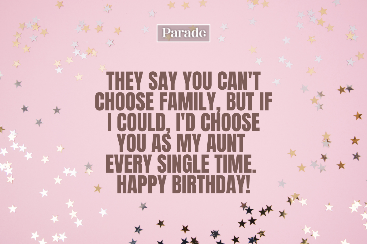 120 Happy Birthday Wishes For Aunts Parade 120 Happy Birthday Wishes For Aunts Parade