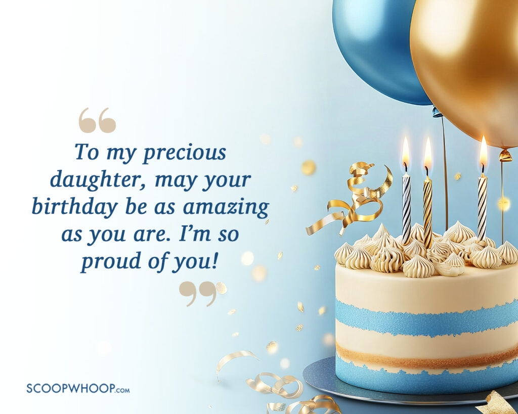 daughter birthday wishes from mom