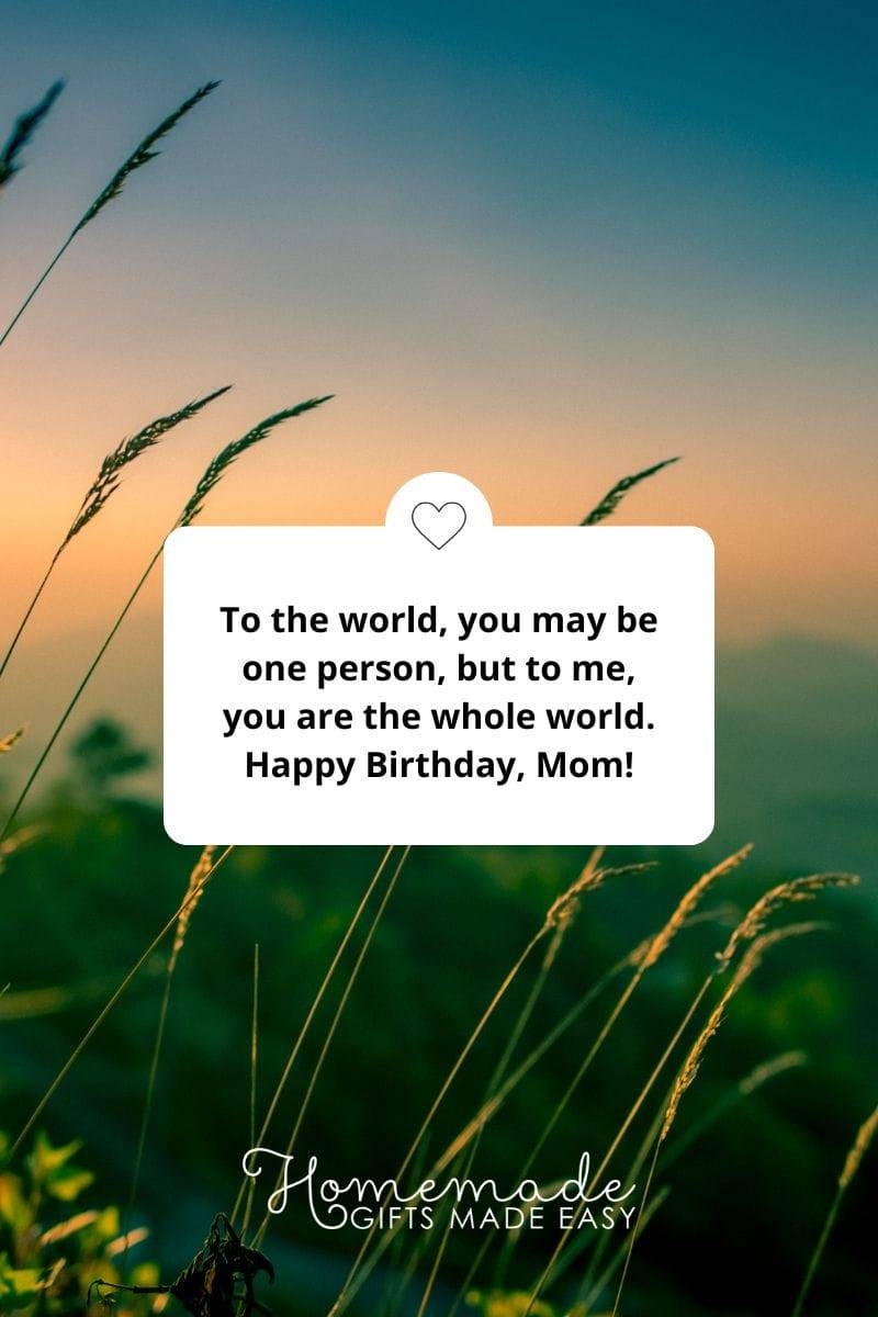 150 Best Happy Birthday Mom Wishes Quotes U0026 Messages