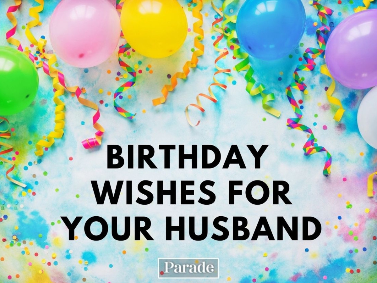 150 Birthday Wishes For Husband Funny Sweet Touching Parade