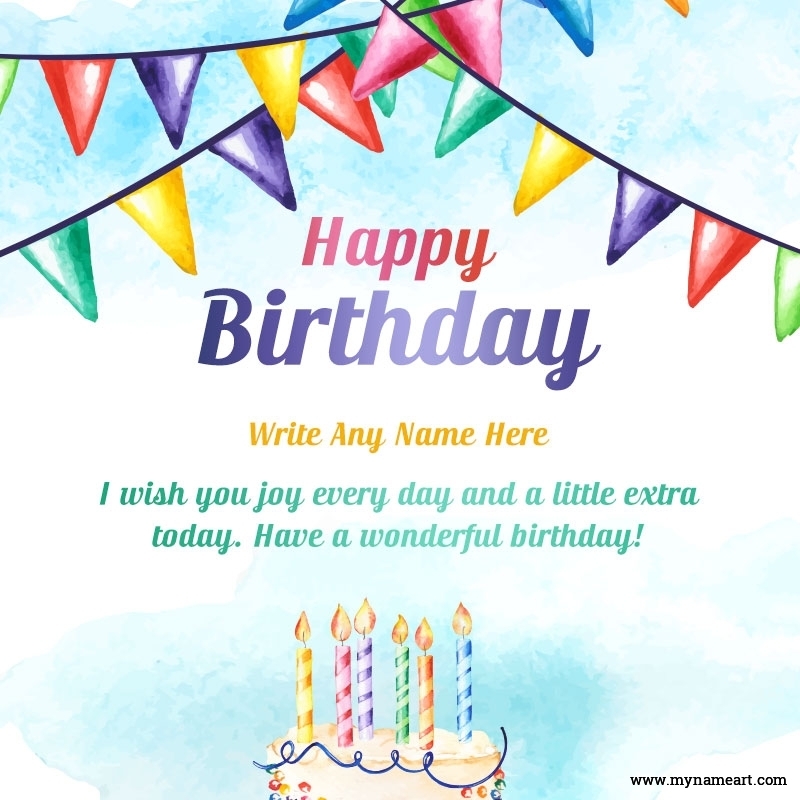 150 Unforgettable Happy Birthday Wishes With Name Quotes That STAND OUT