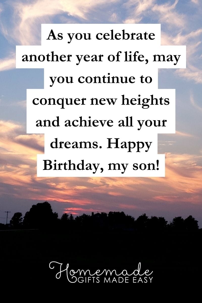 160 Best Birthday Wishes For Your Son s Special Day 160 Best Birthday Wishes For Your Son s Special Day