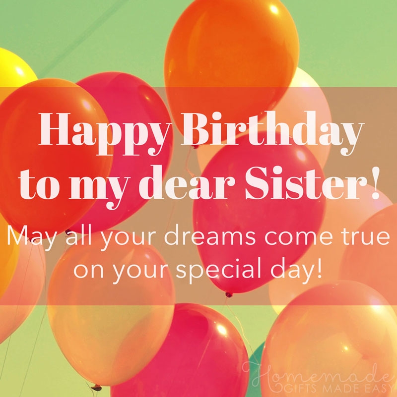 160 Fun U0026 Thoughtful Birthday Wishes For Sisters 160 Fun U0026 Thoughtful Birthday Wishes For Sisters