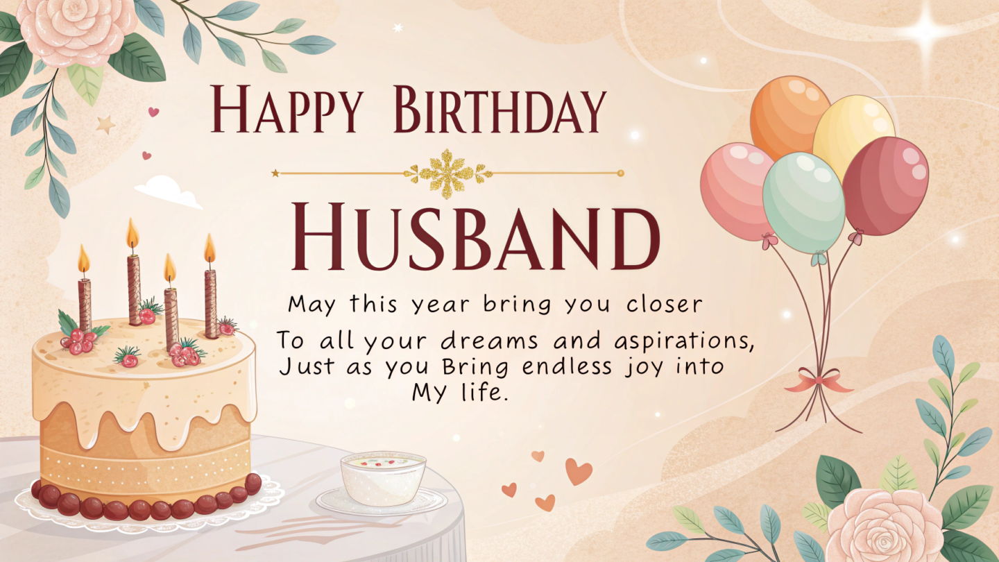 210 Best Birthday Wishes For Husband To Make Him Feel Loved PopAi