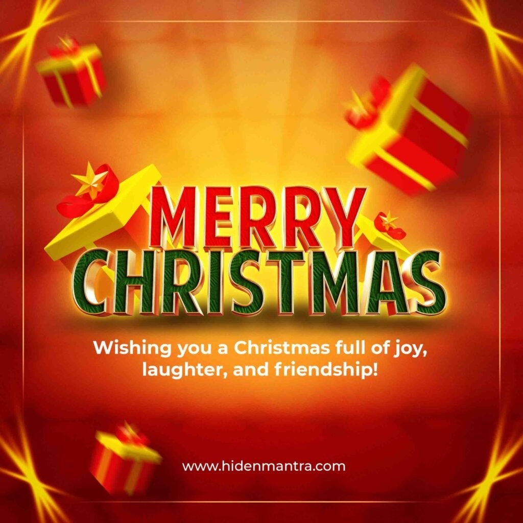 christmas wishes for friends