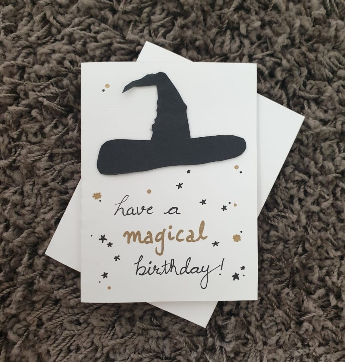 harry potter birthday card printable