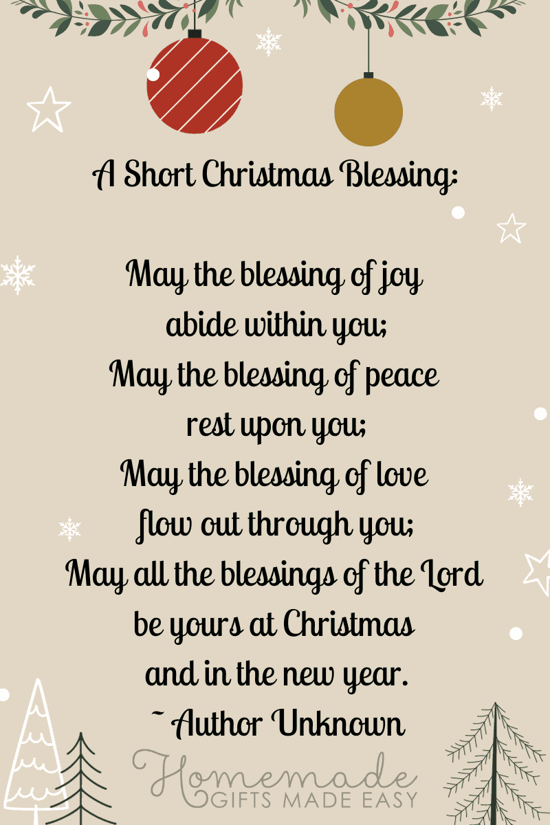 30 Best Christmas Prayers U0026 Blessings For Family And Friends