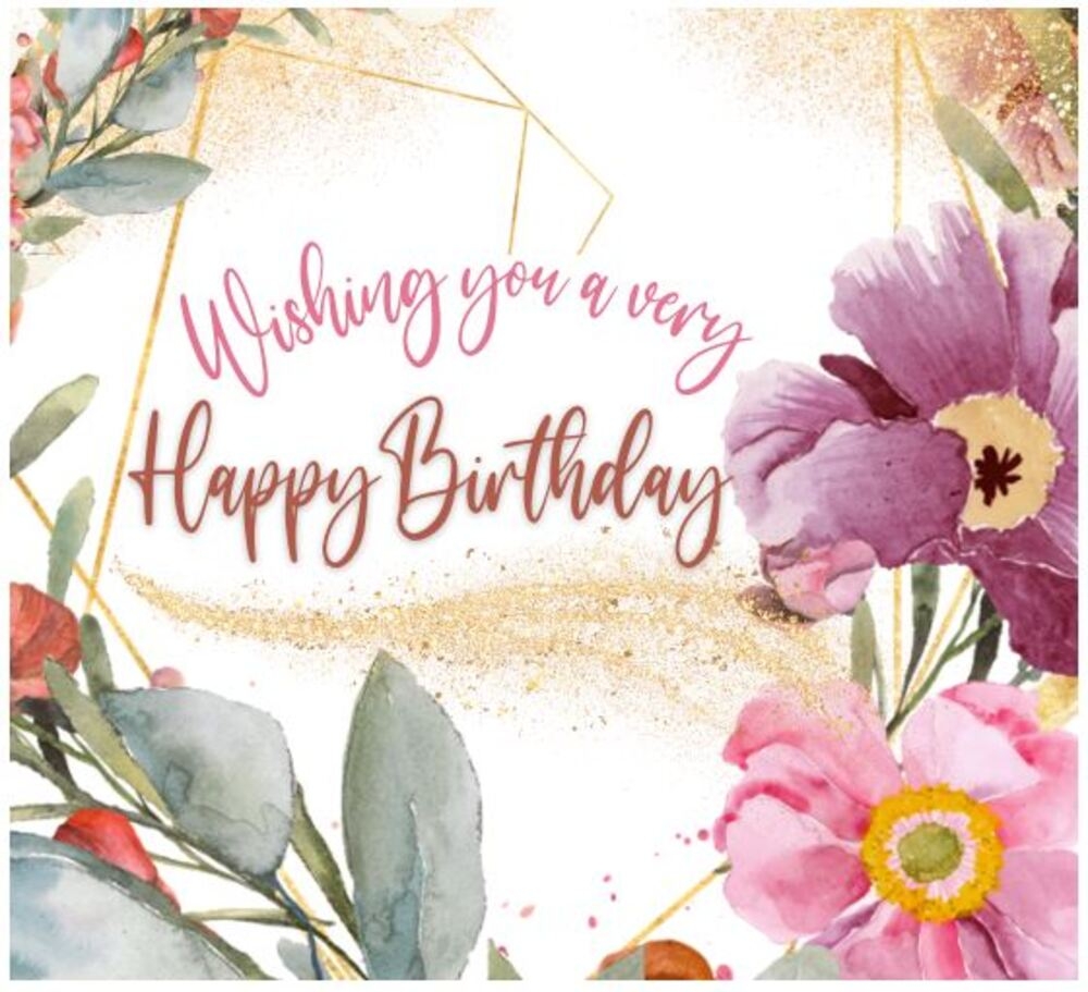 30 Great Happy Birthday Wishes With Images For Free Download