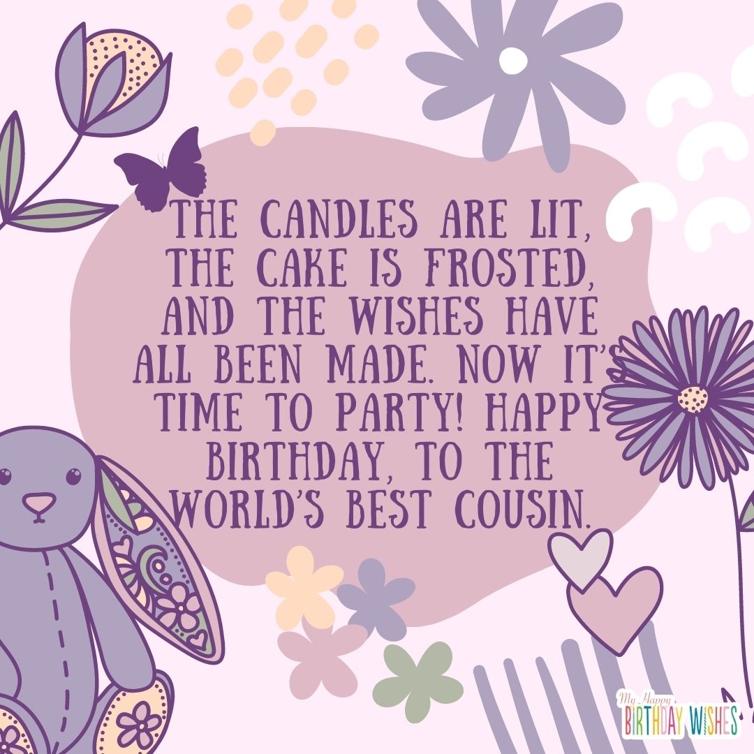 30 Happy Birthday Cousin Wishes My Happy Birthday Wishes 30 Happy Birthday Cousin Wishes My Happy Birthday Wishes