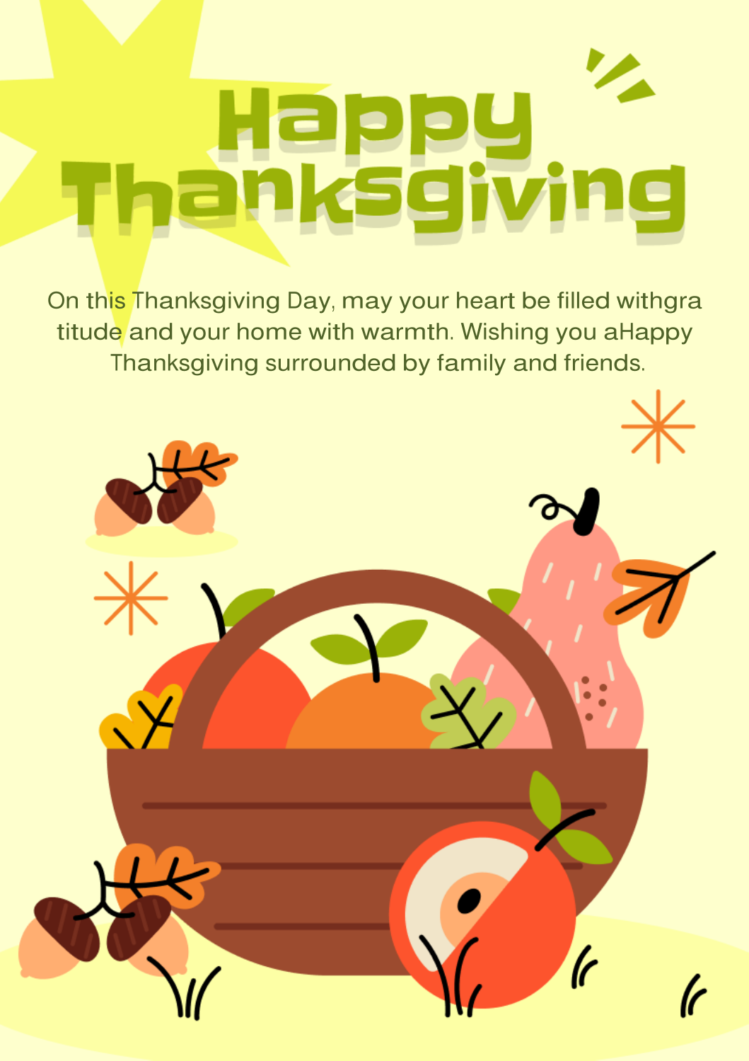 40 Happy Thanksgiving Messages For Everyone In 2024