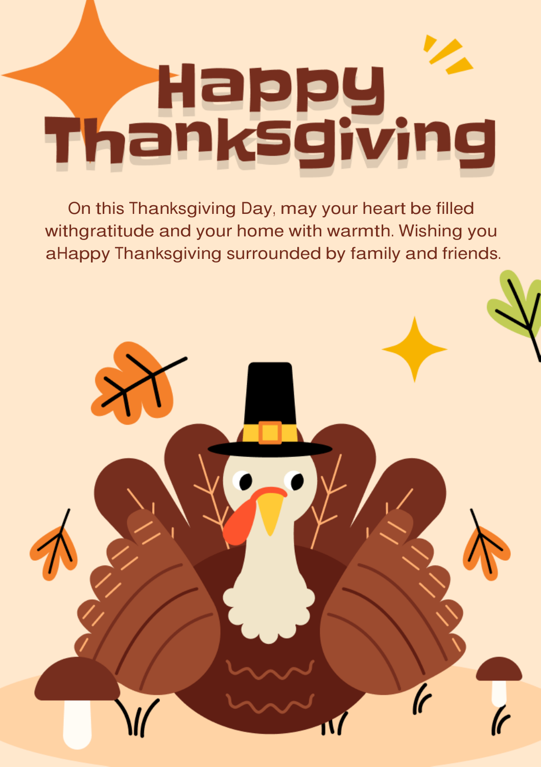 40 Happy Thanksgiving Messages For Everyone In 2024
