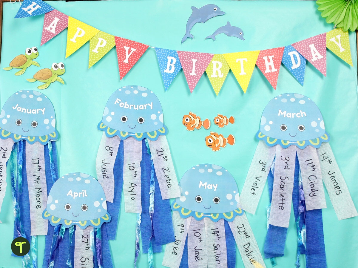 printable birthday bulletin board printable birthday bulletin board