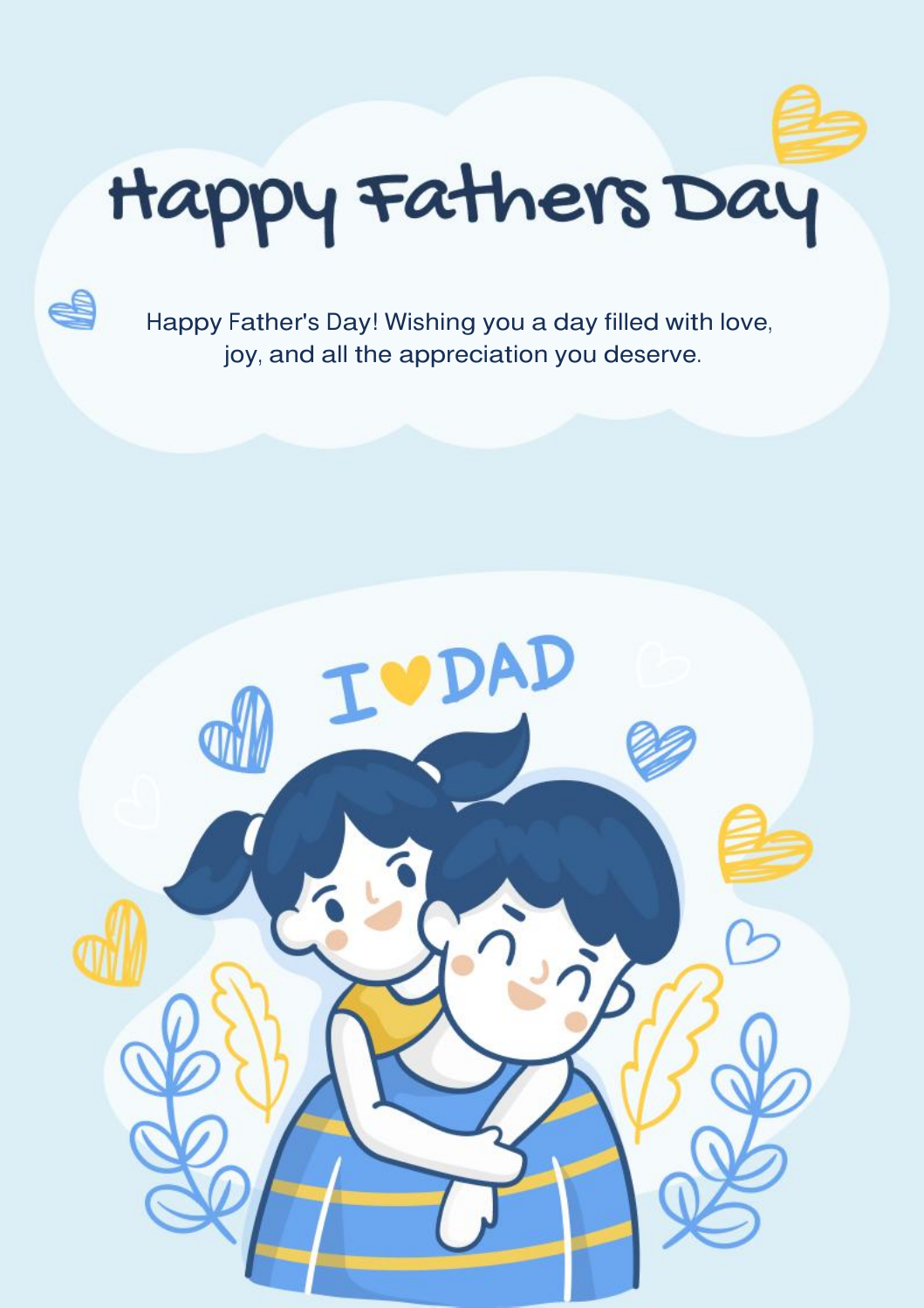 50 Fathers Day Message Best Wishes From Daughter Son Wife