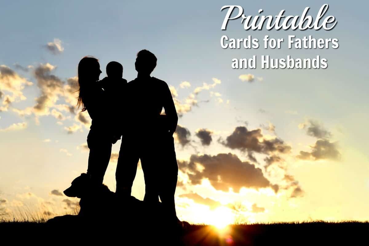 6 Free Printable Birthday Cards For Husbands
