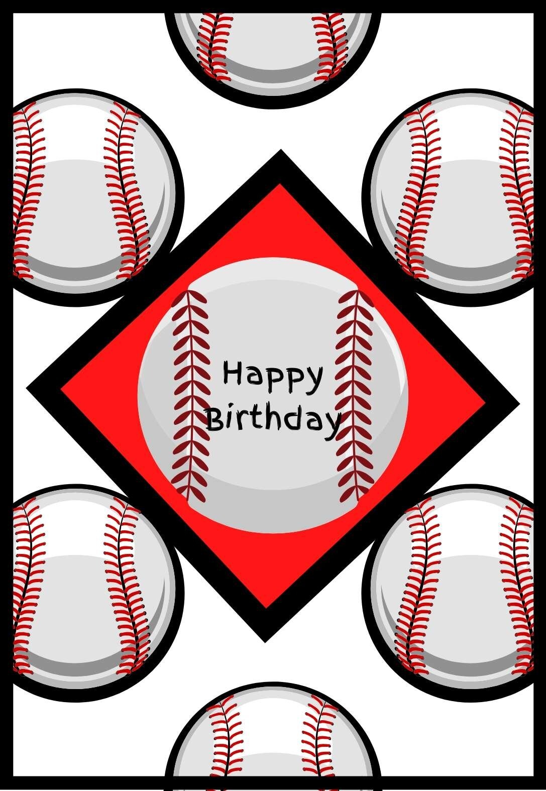 8 Stellar Baseball Printable Birthday Cards free PRINTBIRTHDAY 8 Stellar Baseball Printable Birthday Cards free PRINTBIRTHDAY