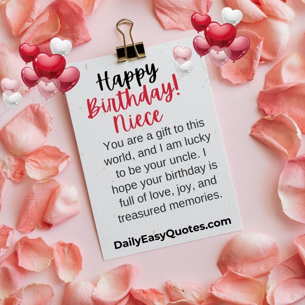90 Top Best Birthday Wishes For Niece Who Is Like Daughter 90 Top Best Birthday Wishes For Niece Who Is Like Daughter