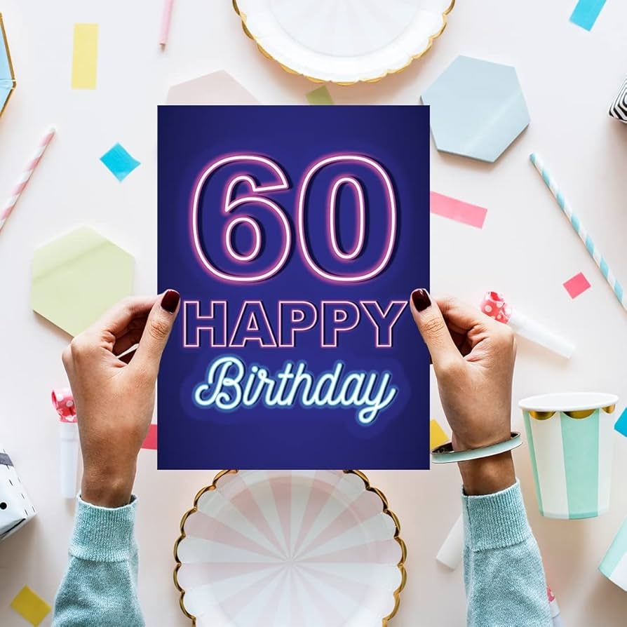 Amazon Andaz Press Jumbo Happy Birthday Card With Envelope 