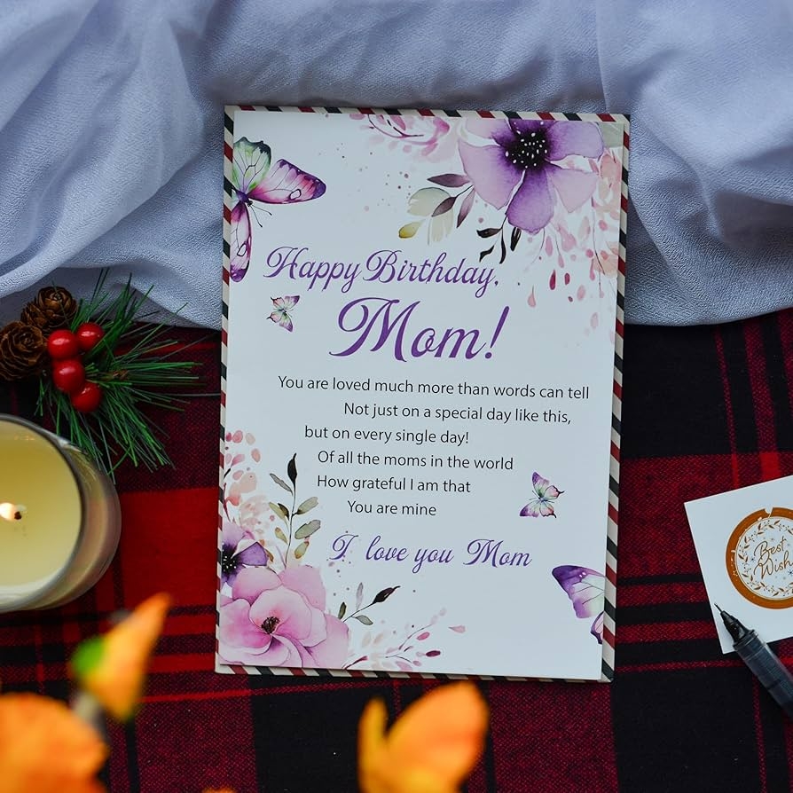 Amazon BlinkWishes Birthday Card For Mom Happy Birthday Amazon BlinkWishes Birthday Card For Mom Happy Birthday