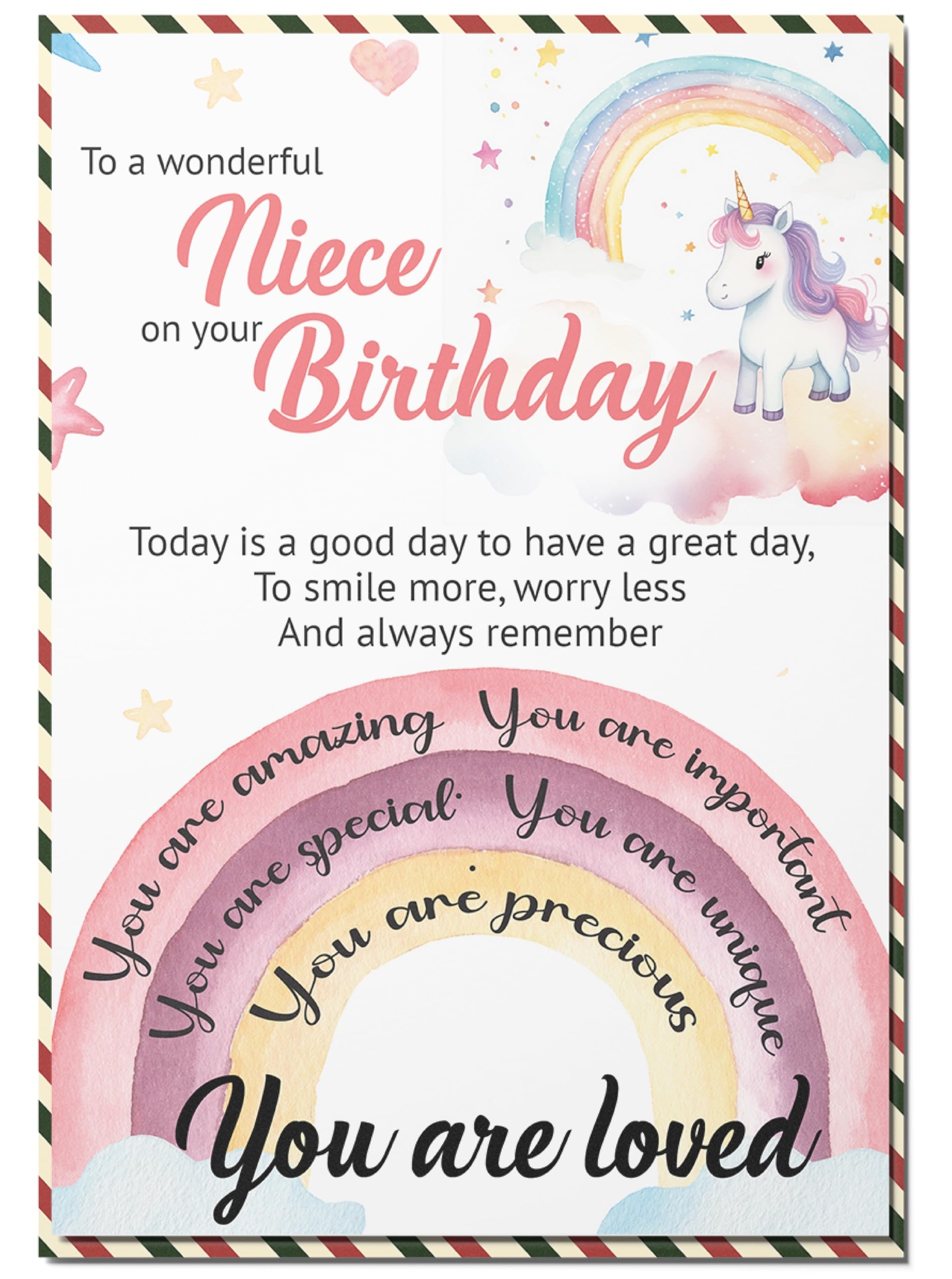 Amazon BlinkWishes Birthday Card For Niece Happy Birthday Wishes For Niece Greeting Card With Envelope And Seal Happy Birthday Gift Idea For Niece From Aunt Uncle Office Products Amazon BlinkWishes Birthday Card For Niece Happy Birthday Wishes For Niece Greeting Card With Envelope And Seal Happy Birthday Gift Idea For Niece From Aunt Uncle Office Products