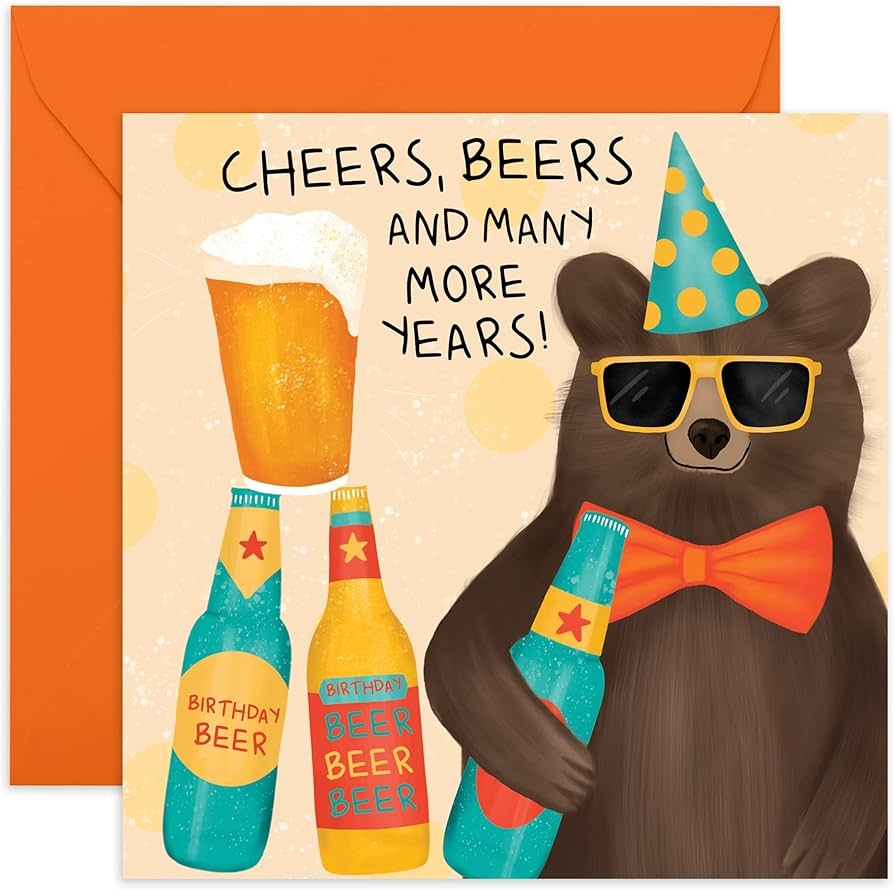 funny birthday card printable