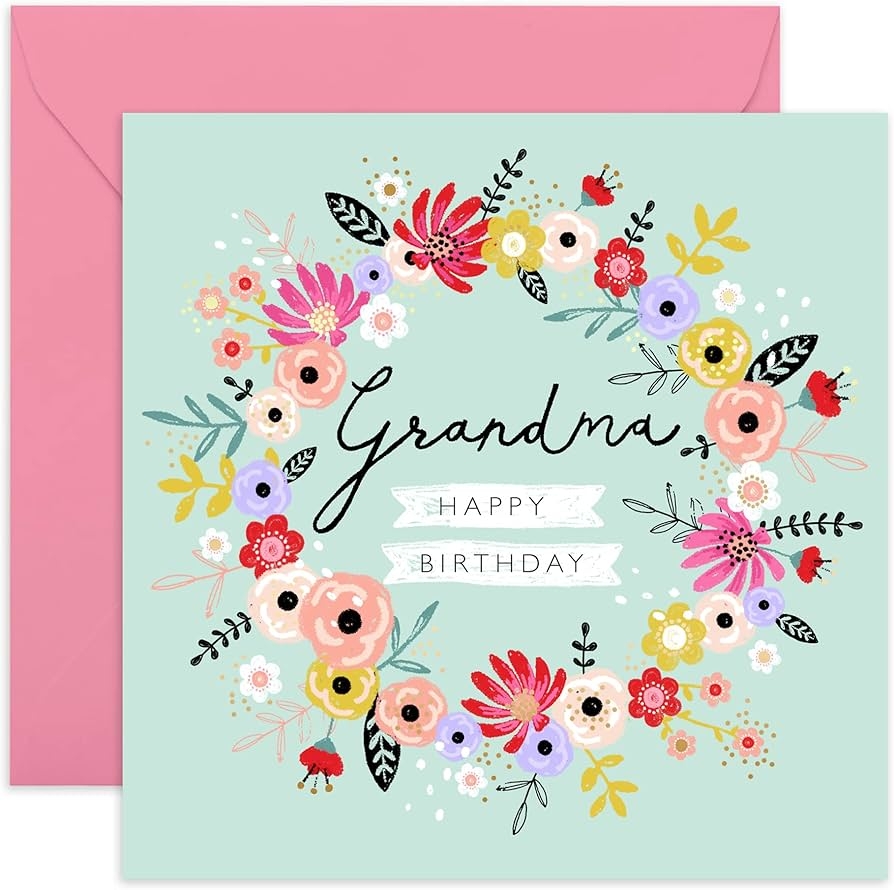 Amazon CENTRAL 23 Happy Mothers Day Card Grandma Grandma Amazon CENTRAL 23 Happy Mothers Day Card Grandma Grandma