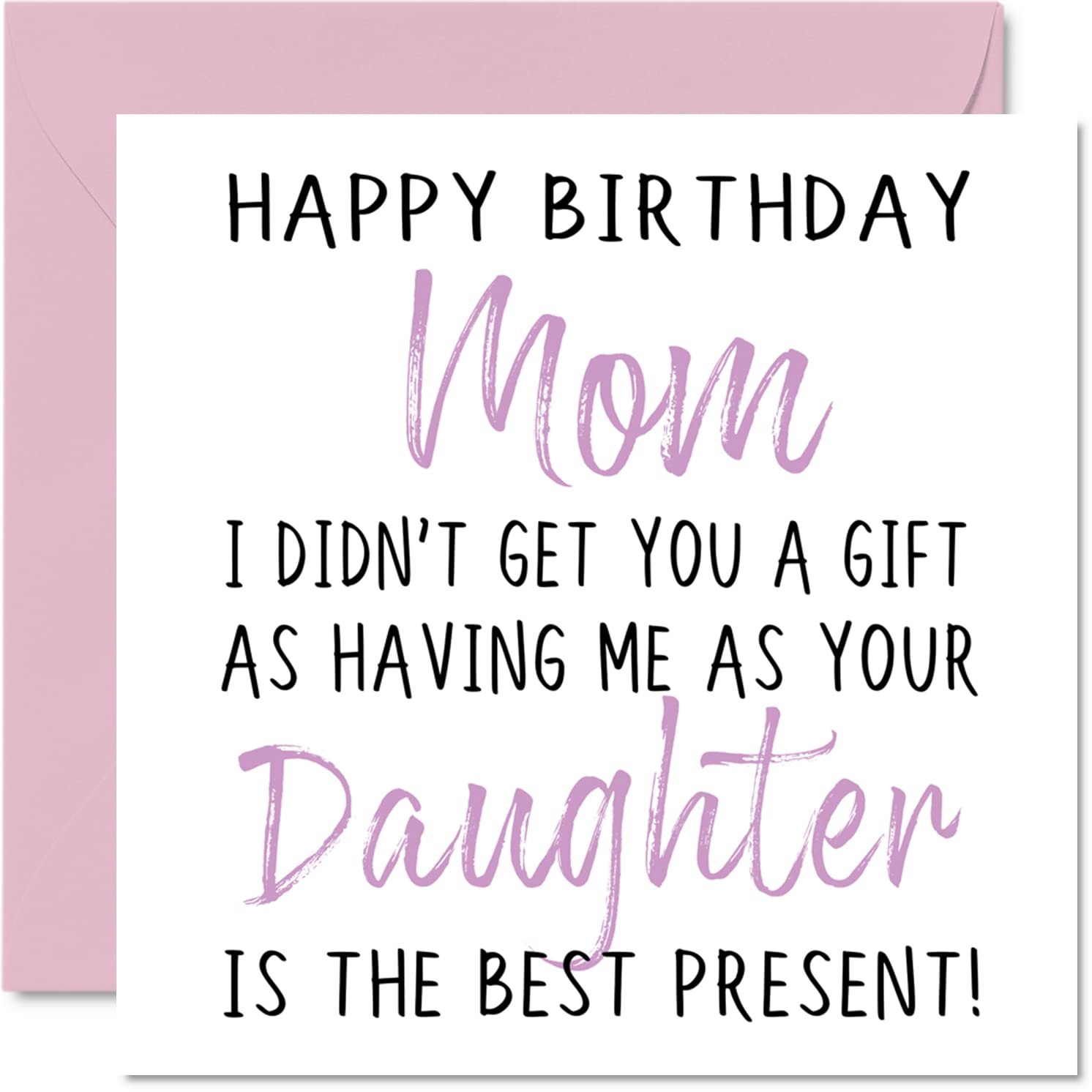 birthday wishes for mom from daughter