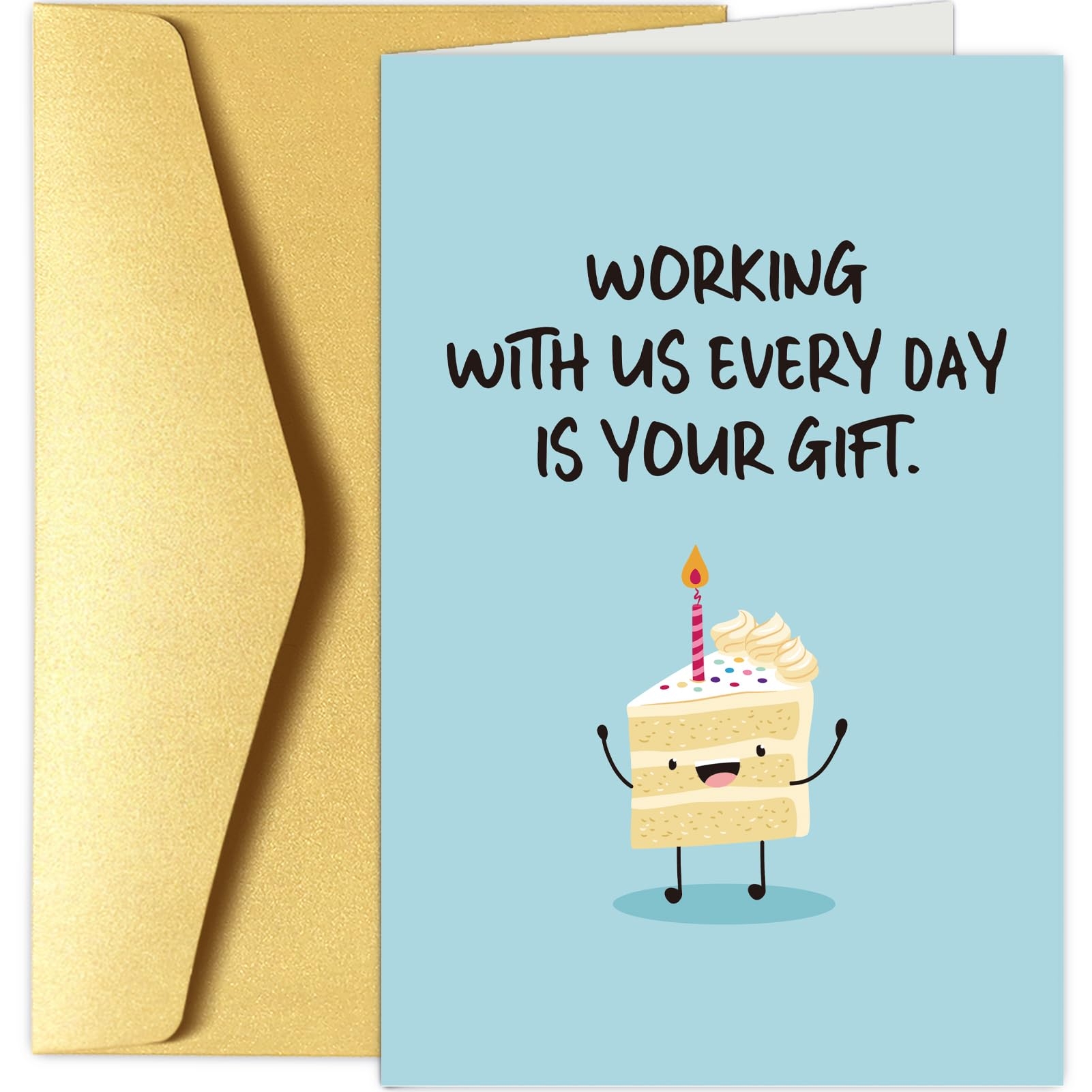 Amazon Funny Coworker Birthday Card Birthday Card For