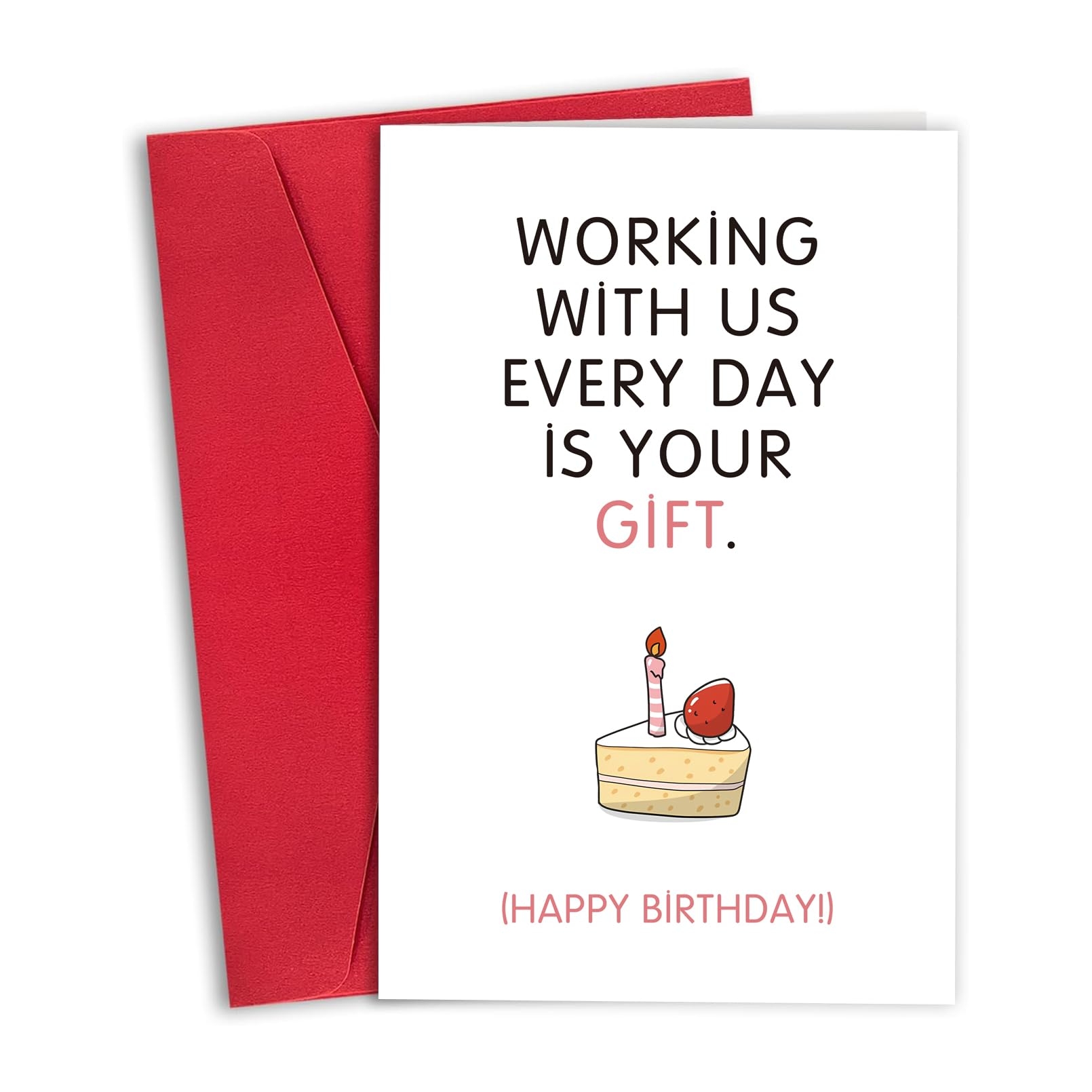 Amazon Funny Coworker Birthday Card Humor Birthday Gifts 