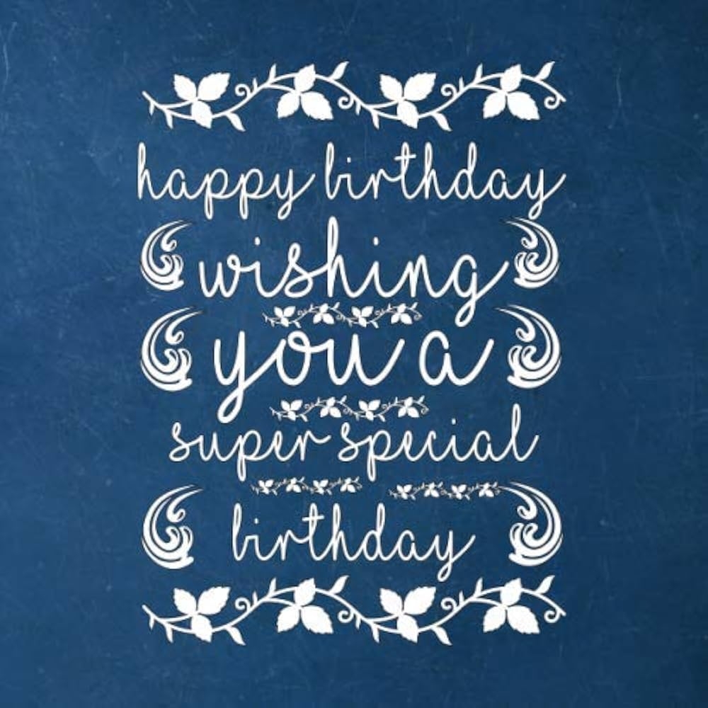 Amazon Happy Birthday Wishing You A Super Special Birthday Happy Birthday Guestbook For Birthday Party To Leave Their Comments U0026 Wishes 9798632389525 Publishing Laalpiran Books