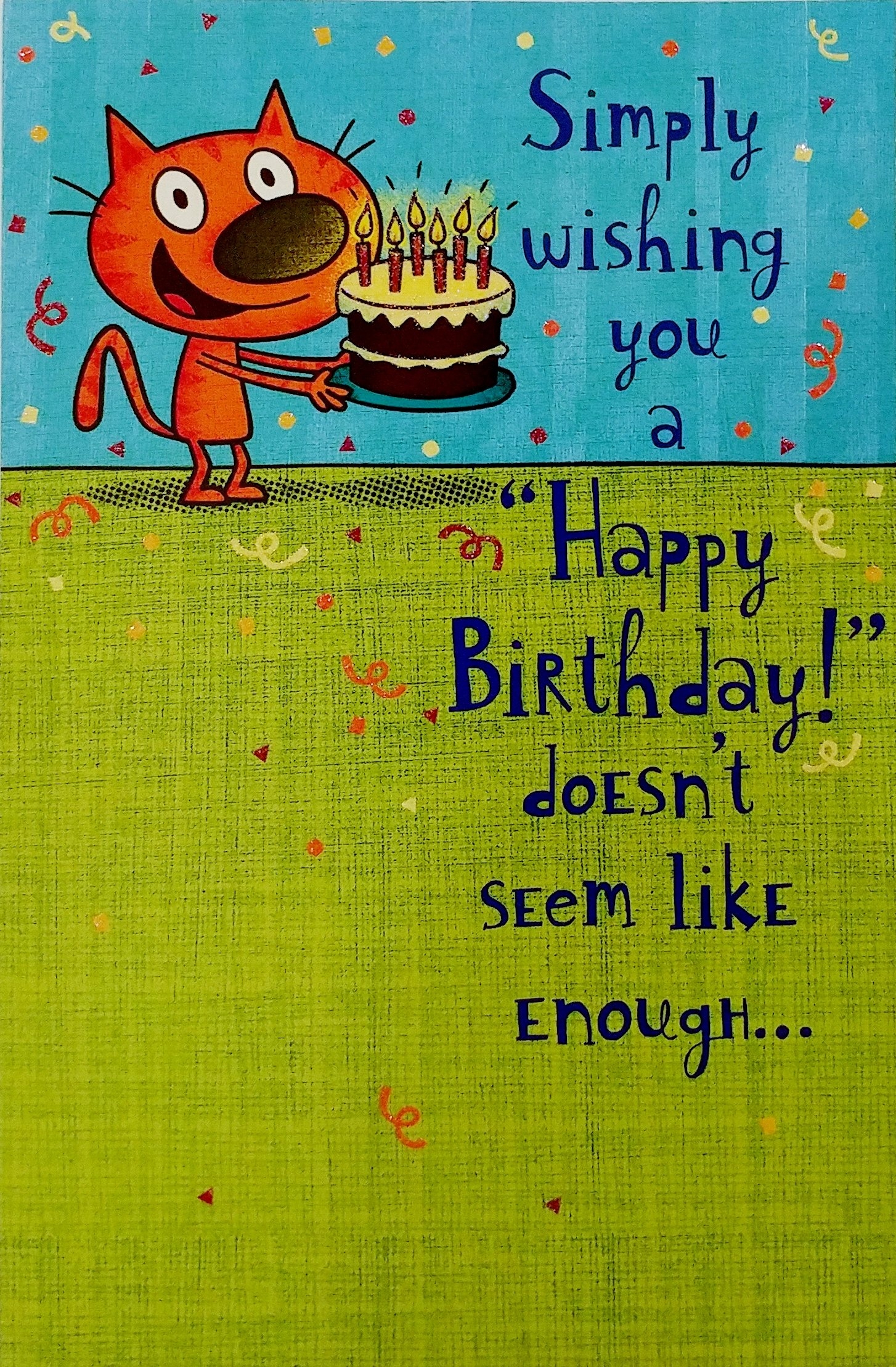 Amazon Happy Birthday YOU LOOK SO YOUNG Cute Funny Greeting Card Getting Older Aging Office Products Amazon Happy Birthday YOU LOOK SO YOUNG Cute Funny Greeting Card Getting Older Aging Office Products