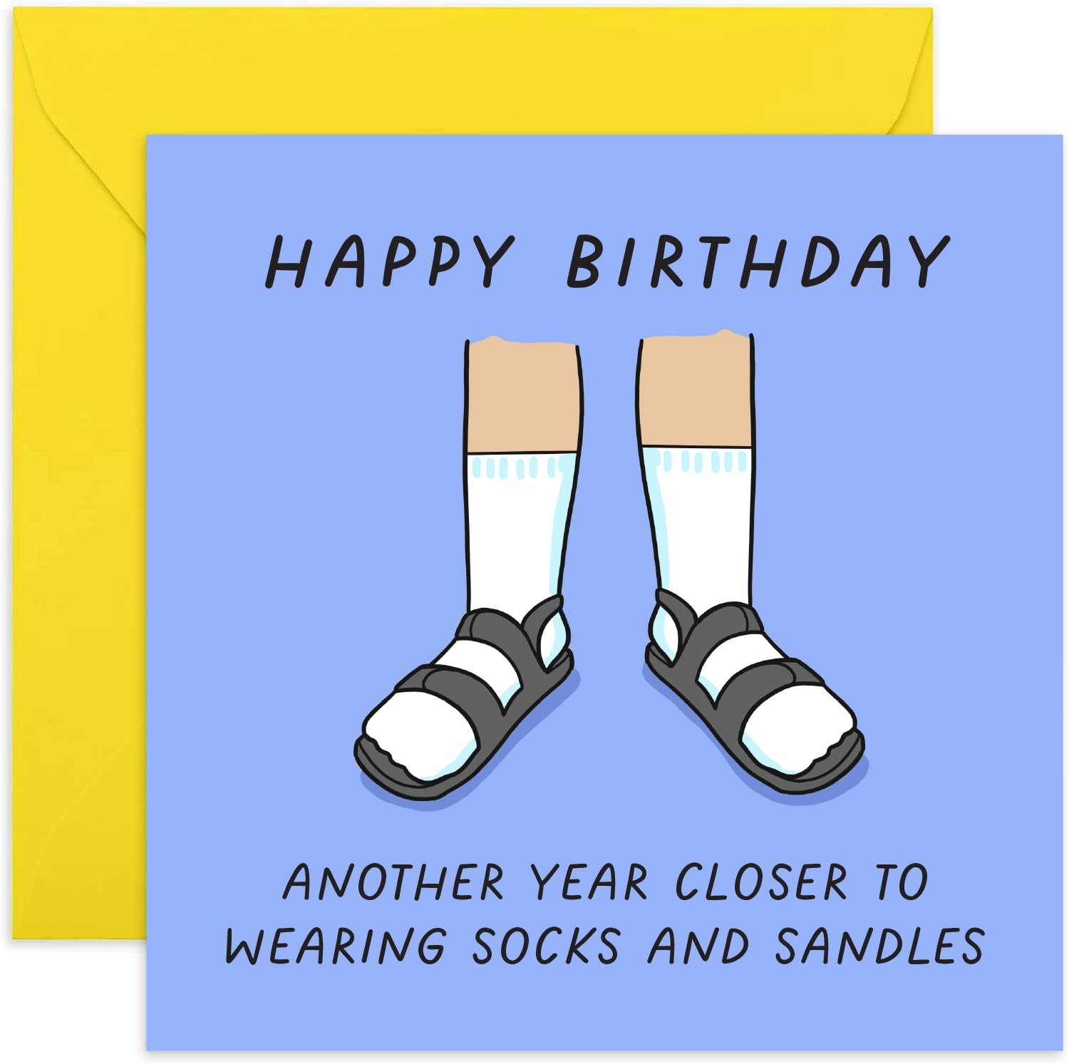 Amazon Old English Company Funny Birthday Cards For Men 
