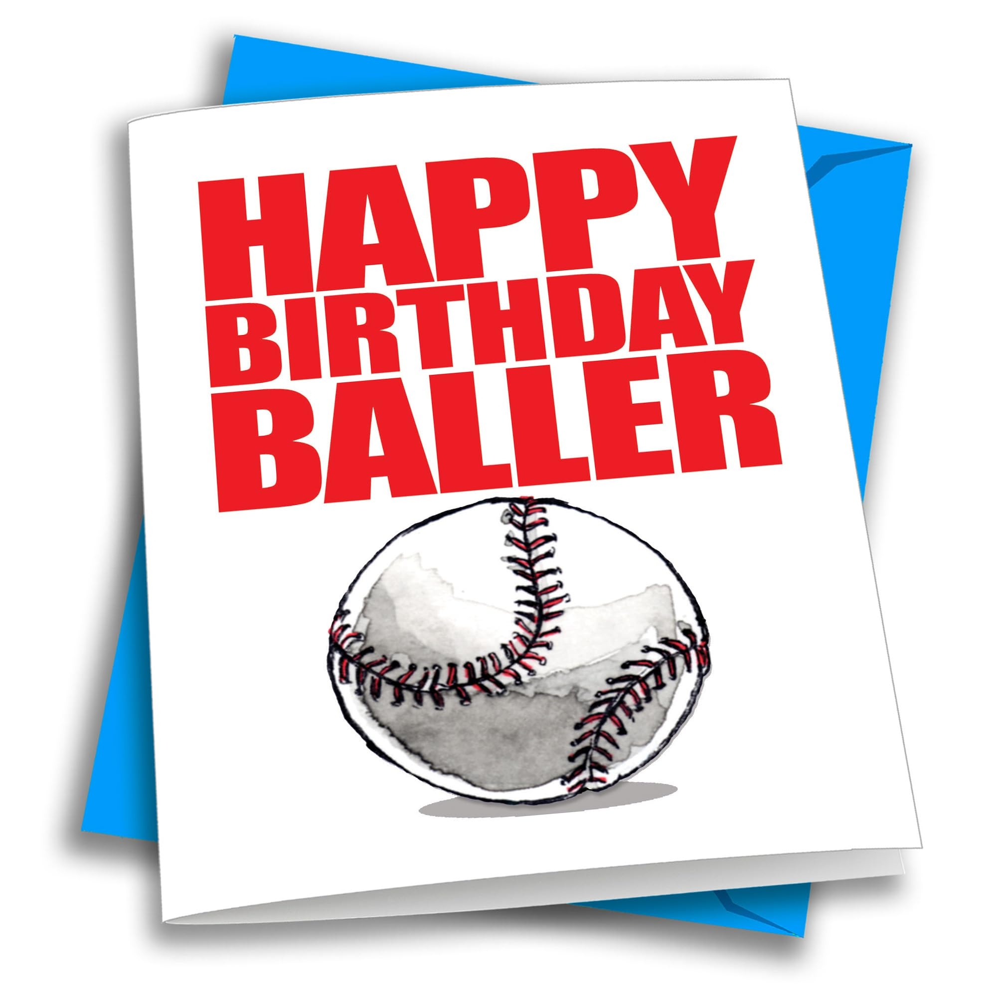 Amazon Play Strong Baseball Happy Birthday Baller Birthday 