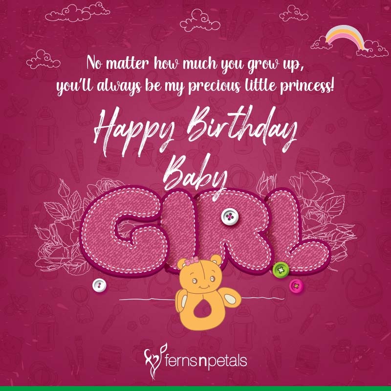unique birthday wishes for daughter