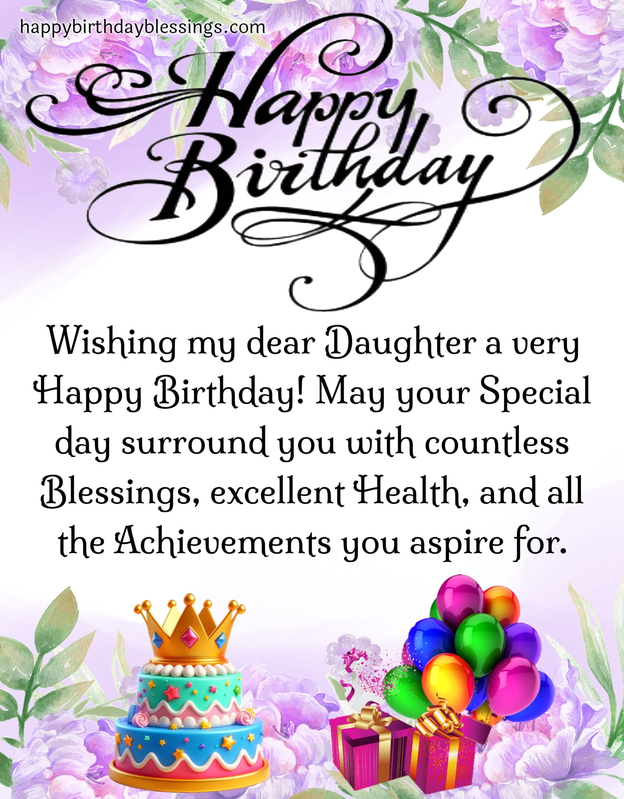 Best Birthday Wishes For Daughter In 2025 Happy Birthday Wishes 