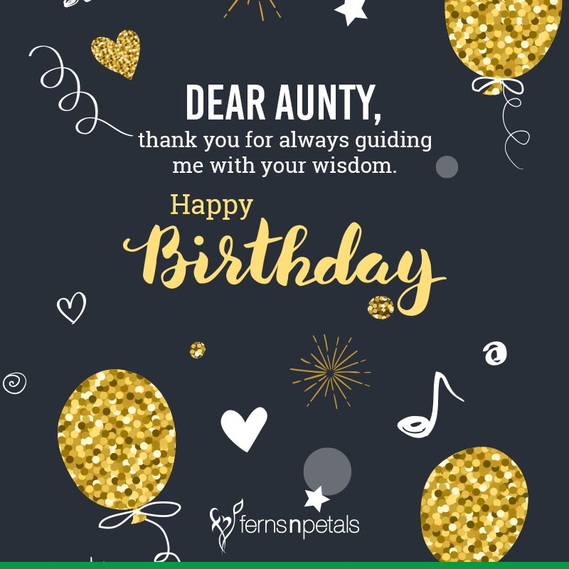 Best Happy Birthday Quotes Wishes For Aunty Ferns N Petals Best Happy Birthday Quotes Wishes For Aunty Ferns N Petals
