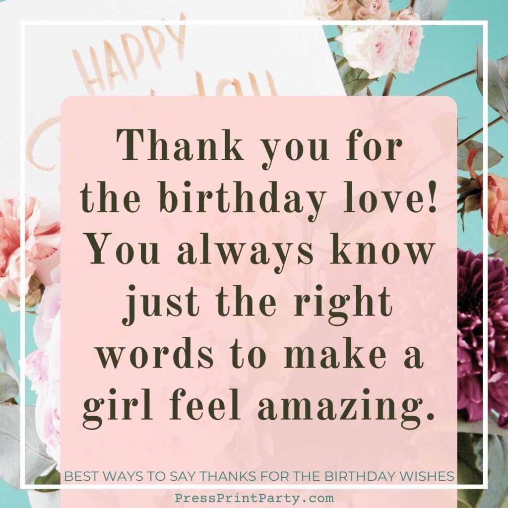 how do you say thank you for birthday wishes how do you say thank you for birthday wishes