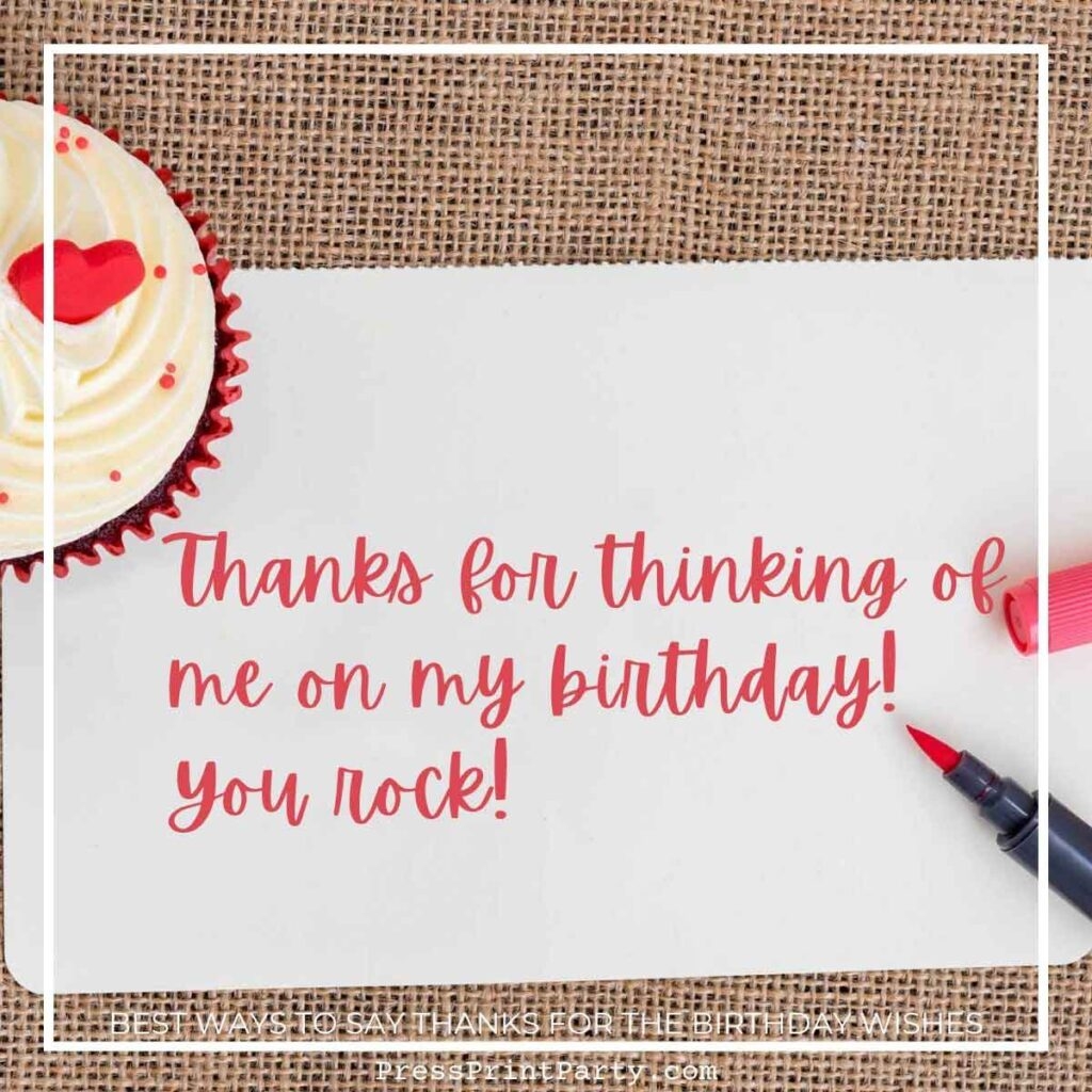 Best Ways To Say Thanks For The Birthday Wishes Best Ways To Say Thanks For The Birthday Wishes