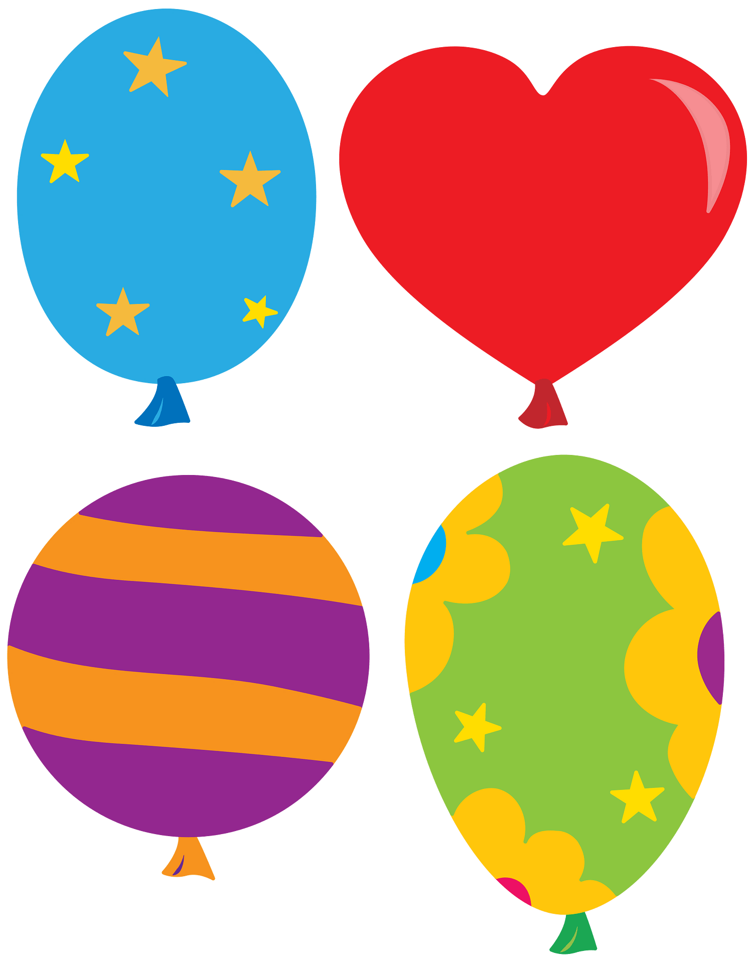 Birthday Balloons Free Vector Clipart Images On Creazilla Birthday Balloons Free Vector Clipart Images On Creazilla