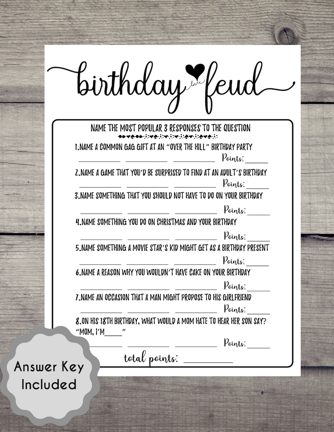 free printable birthday games for adults