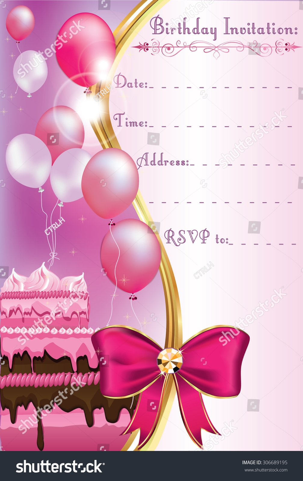 printable birthday invitations