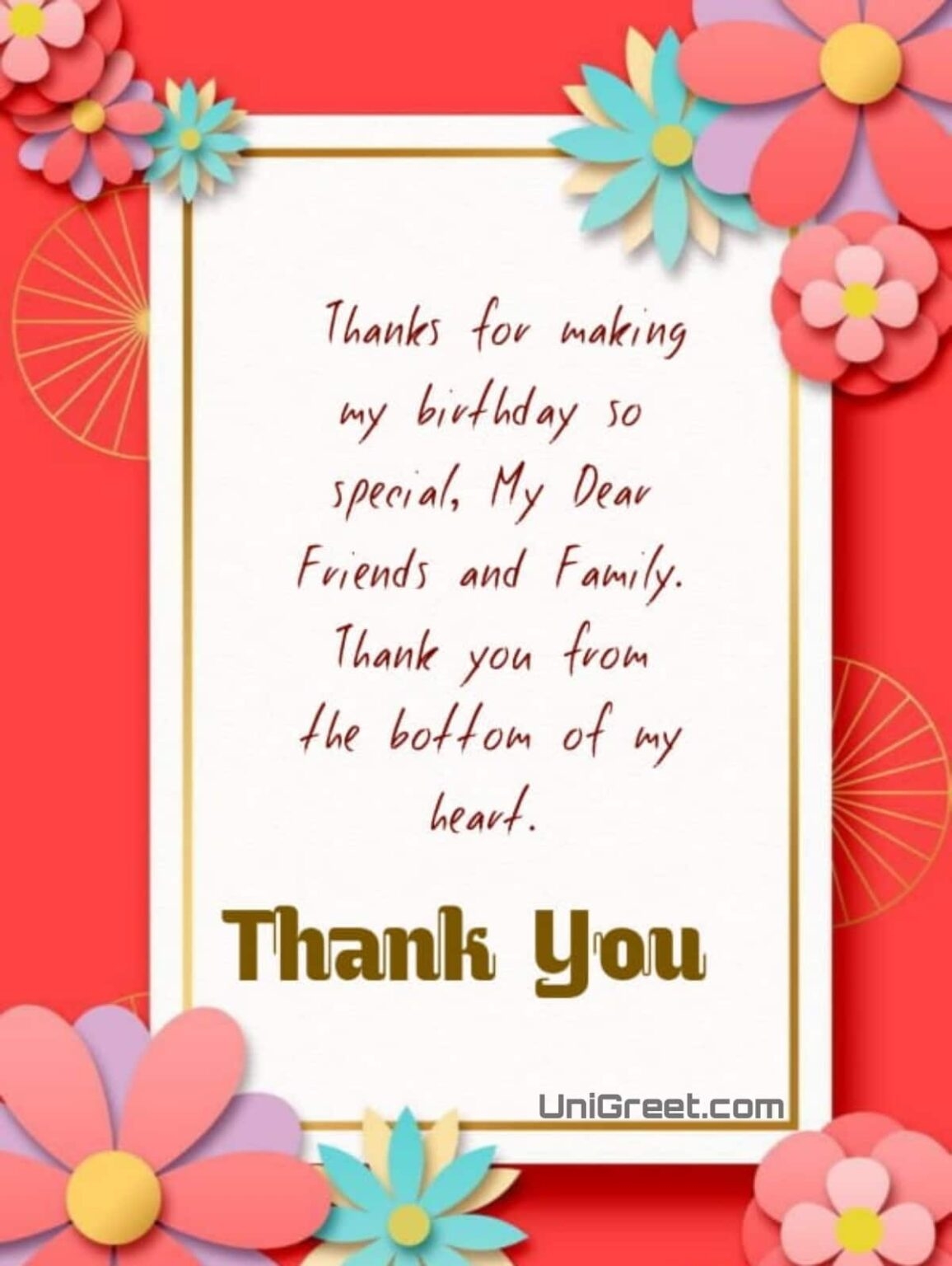 thank you quotes for birthday wishes thank you quotes for birthday wishes
