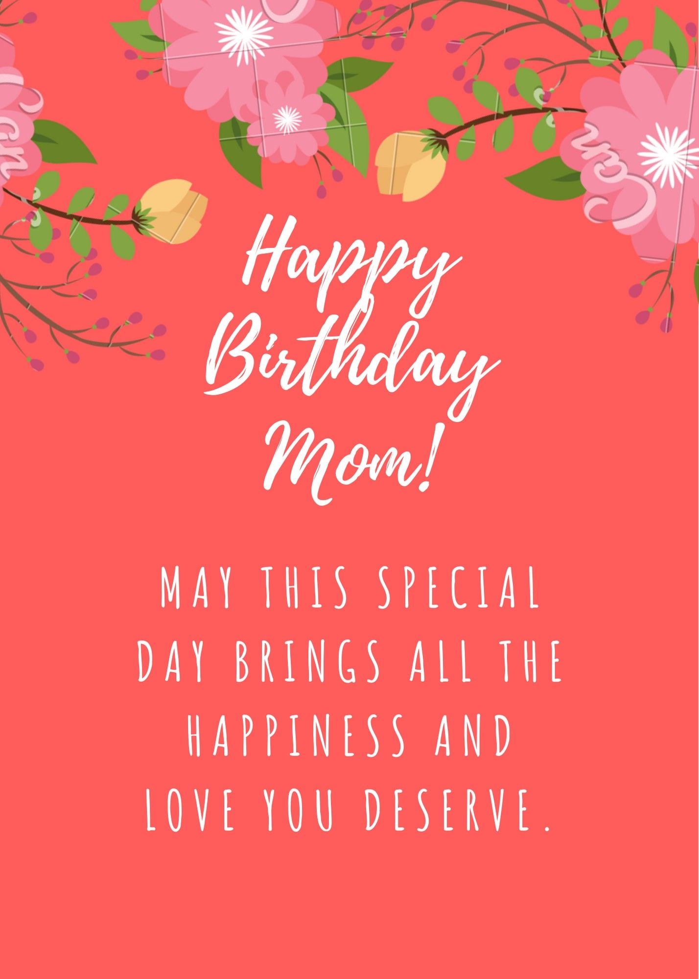 happy birthday wishes for mom happy birthday wishes for mom