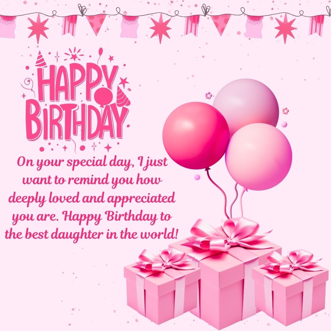 Birthday Wishes For Daughter Sweet Sentimental U0026 Loving Messages For Your Princess BestGrafix Birthday Wishes For Daughter Sweet Sentimental U0026 Loving Messages For Your Princess BestGrafix