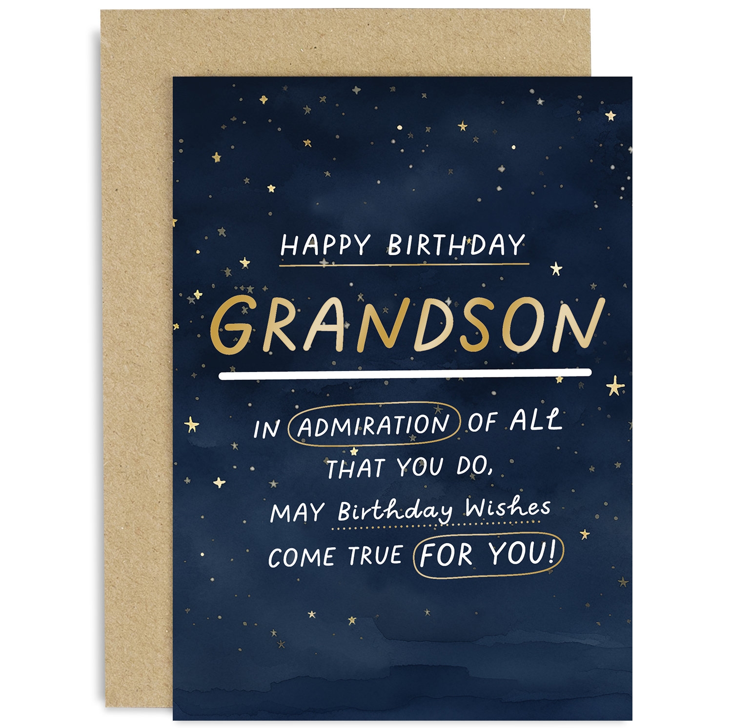 Birthday Wishes Grandson Night Sky Card Birthday Card For Birthday Wishes Grandson Night Sky Card Birthday Card For