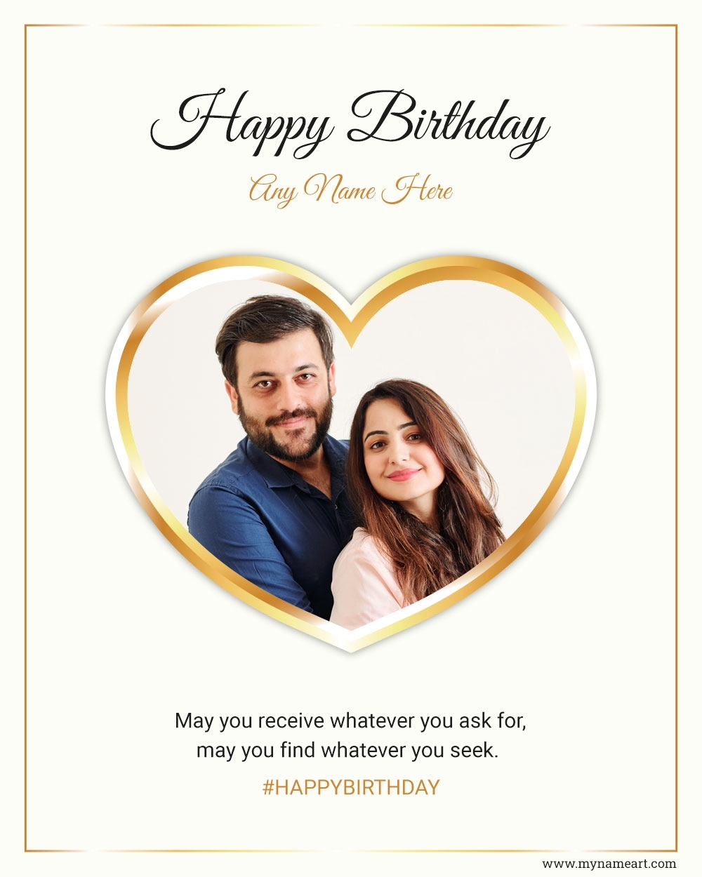 Birthday Wishes Photo Frame For Wife Birthday Wishes Photo Frame For Wife